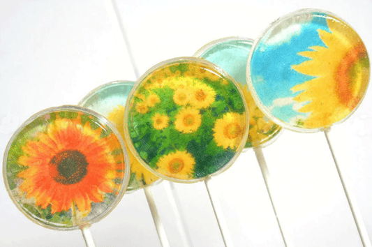 Sunflower Lollipops, Summer and Fall Flowers
