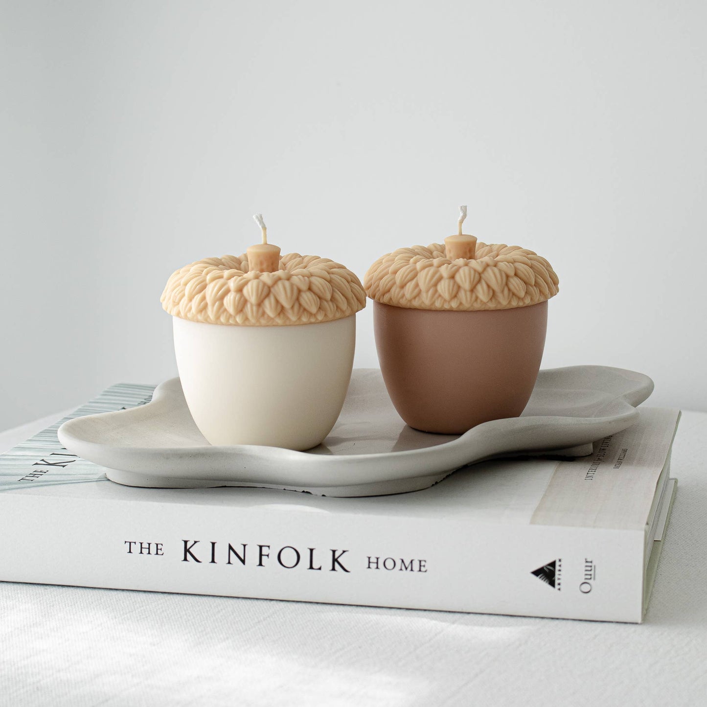 Acorn Candle | Autumn Candles | Fall Home Decor