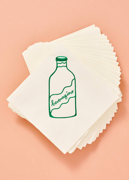 Cocktail Paper Beverage Napkins -