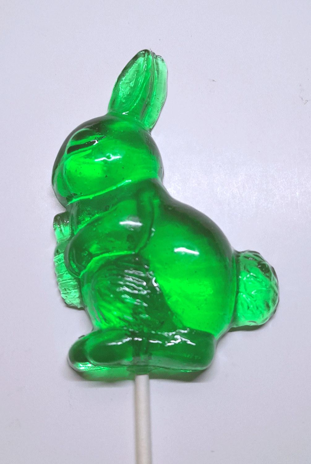 Large Bunny Lollipops in Various Colors