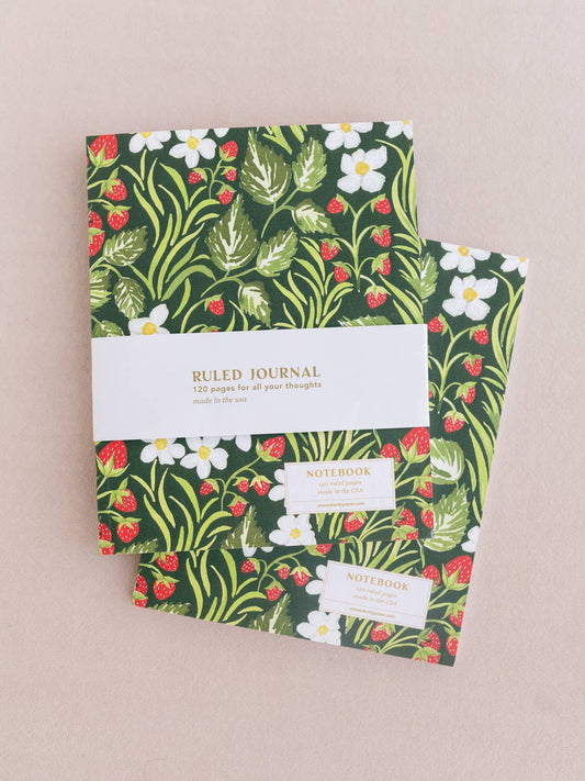 Perfect Bound Ruled Journal