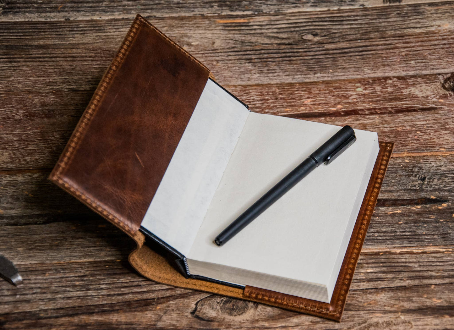Medium Leather Journal