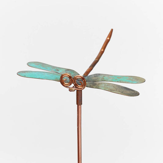 Small Dragonfly Yard Stake