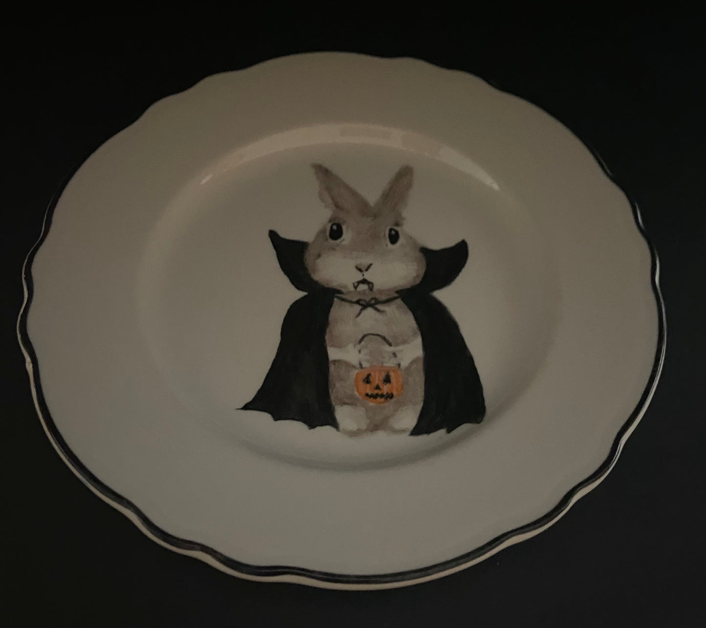 Handpainted Porcelain Plate