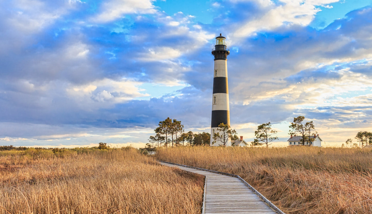 OBX Pixels 11x14 Matted Prints