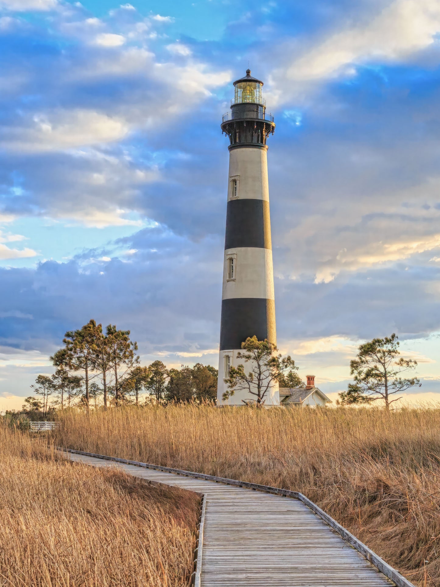 OBX Pixels 11x14 Matted Prints