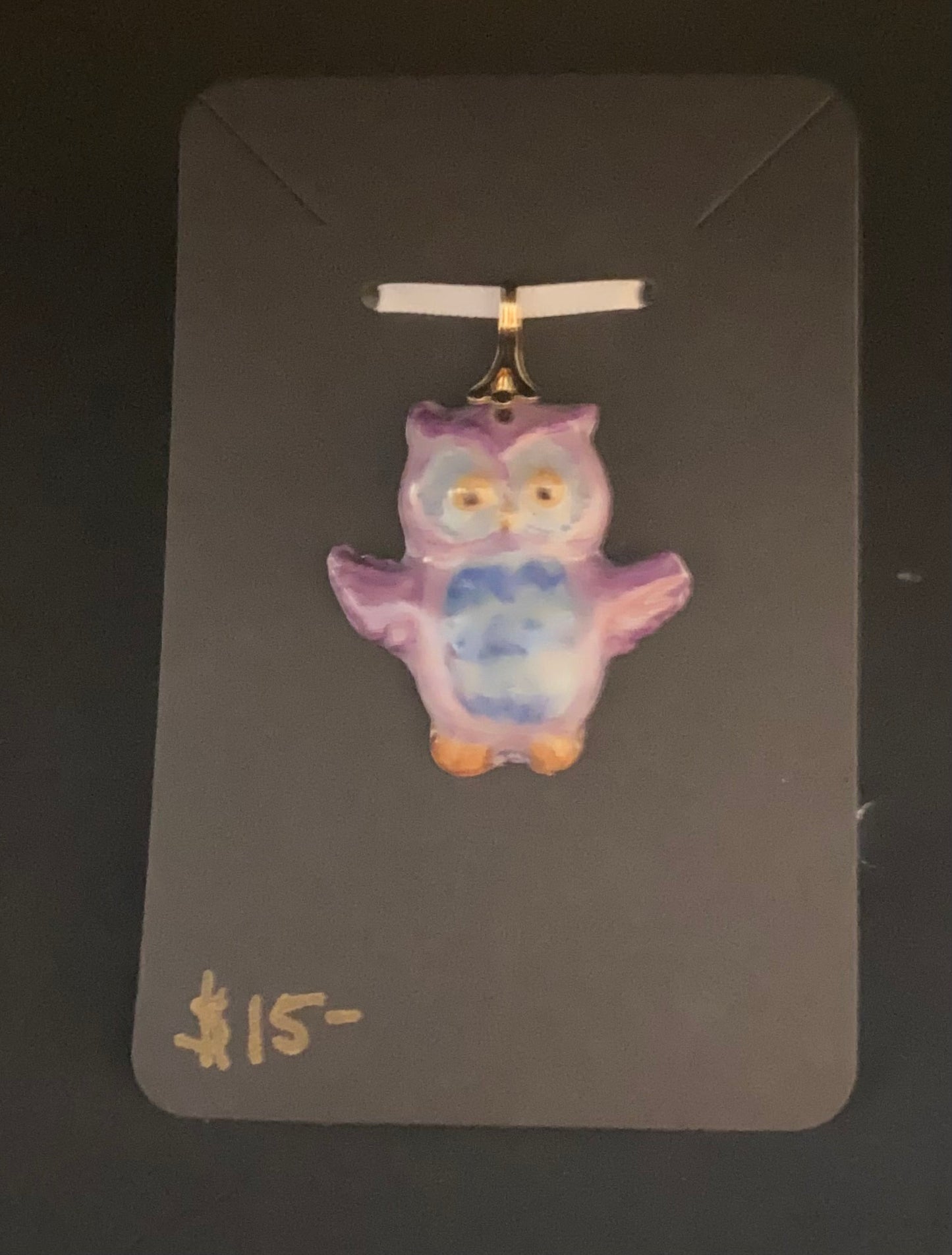 Hand Painted Porcelain Necklaces
