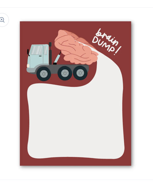 Brain Dump Notepad
