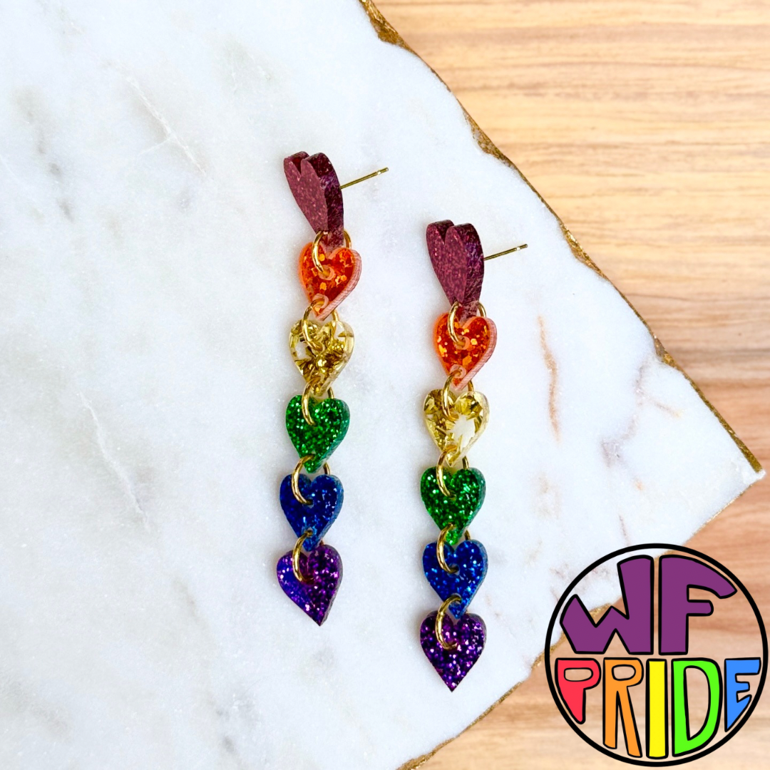 Be Like Missy - Pride Earrings