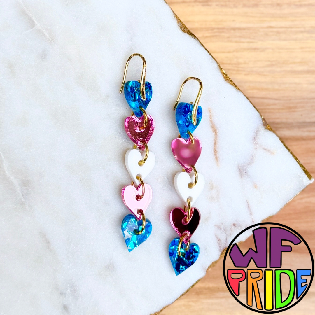 Be Like Missy - Pride Earrings