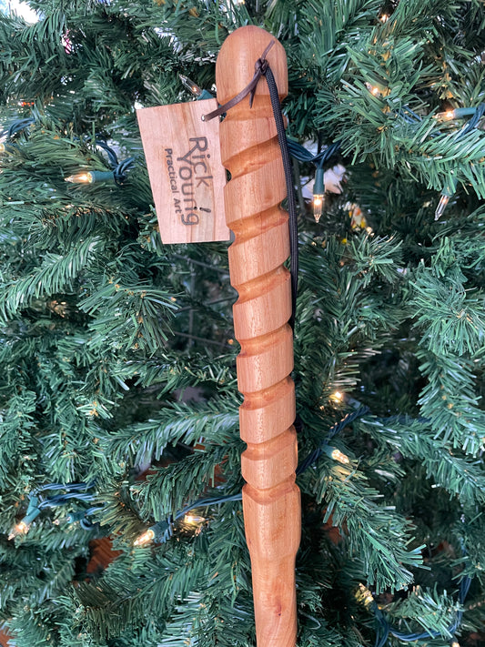 Pecan Wood Walking Stick