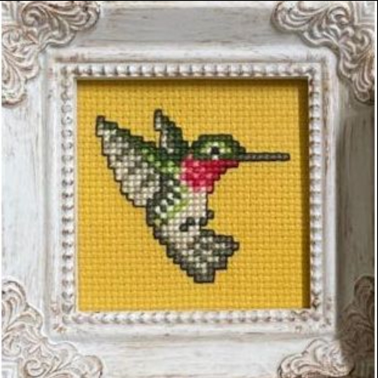 Handmade Cross Stitch Art $35
