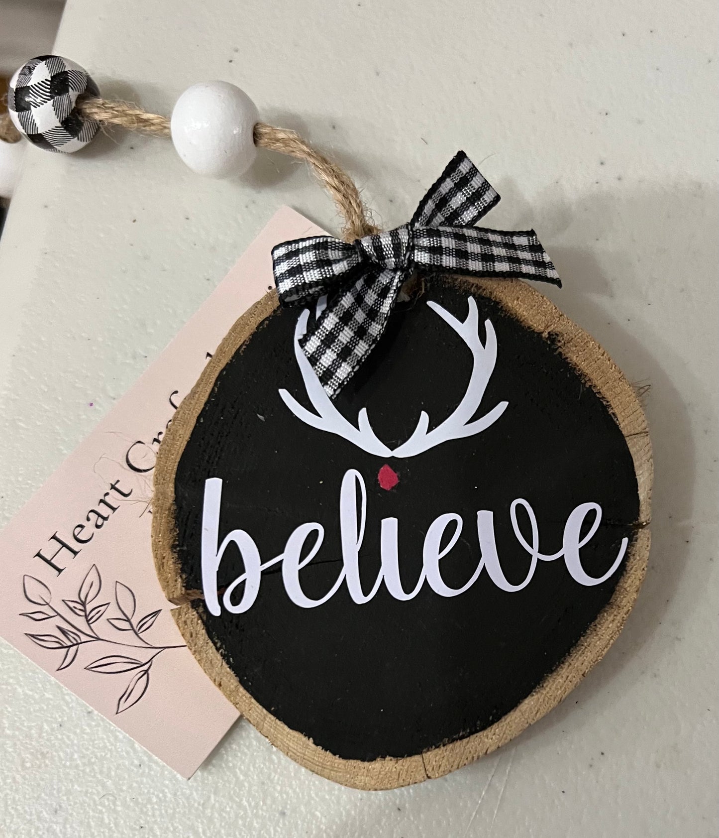 Heartcrafted Designs Wood Ornaments
