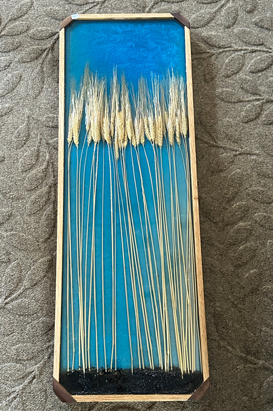 Wheat Grass Art