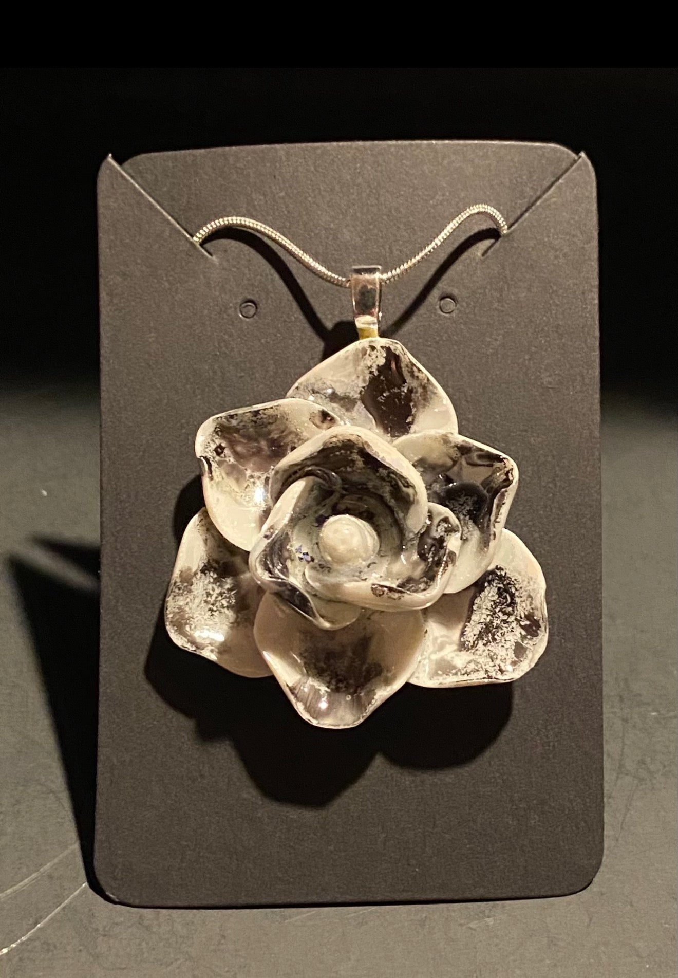 Hand Painted Porcelain Necklaces