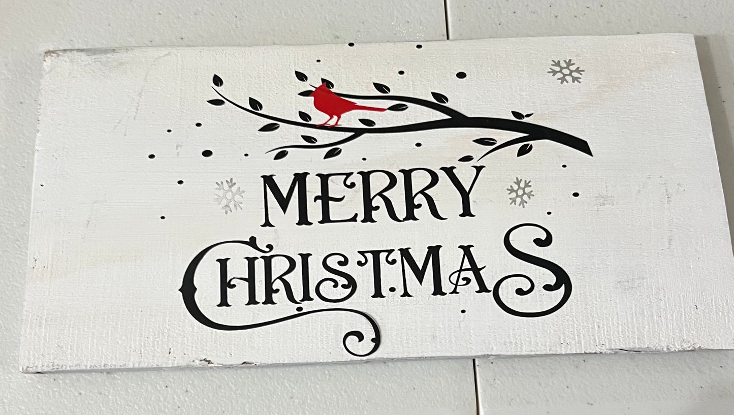 Reclaimed Wood Signs