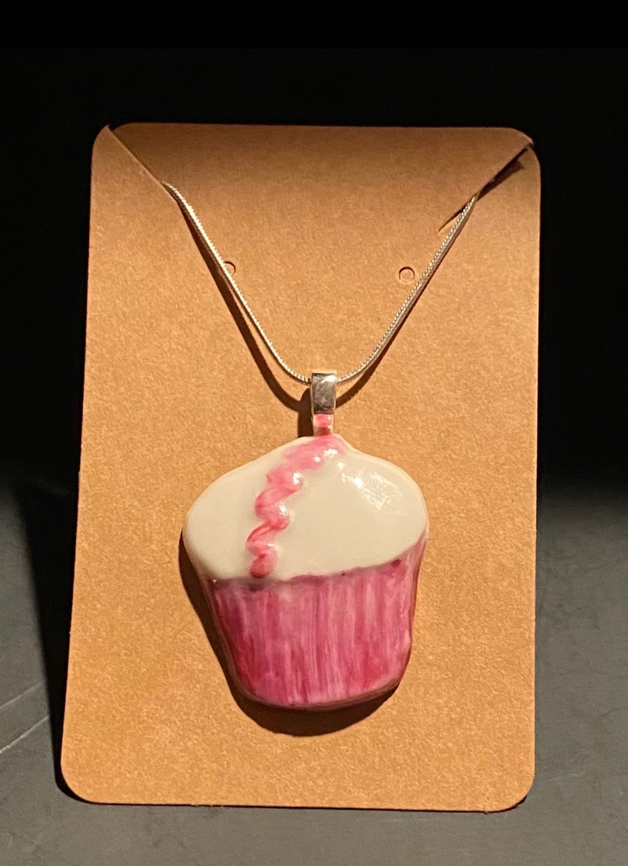 Hand Painted Porcelain Necklaces