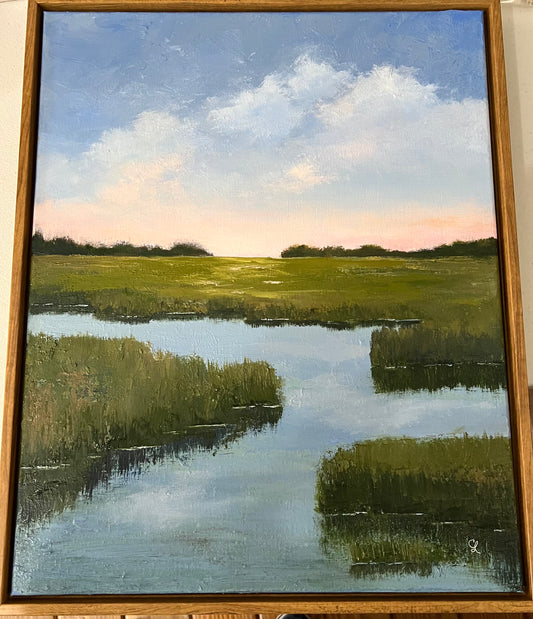 Marsh Dusk