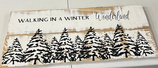 Reclaimed Wood Signs