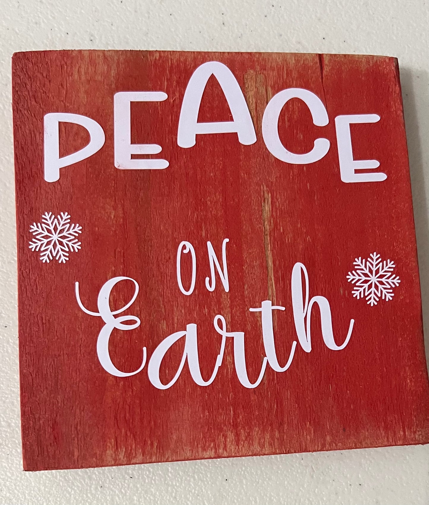 Reclaimed Wood Signs