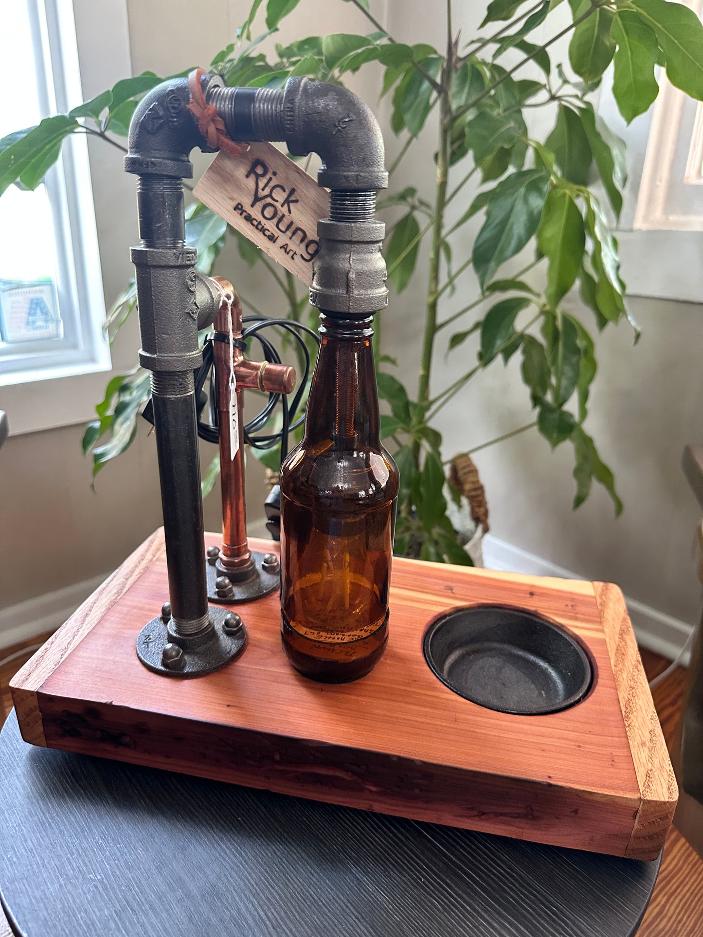 Beer Bottle Lamp