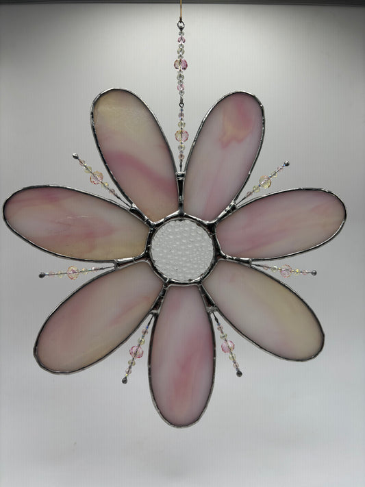 Stained Glass Daisy