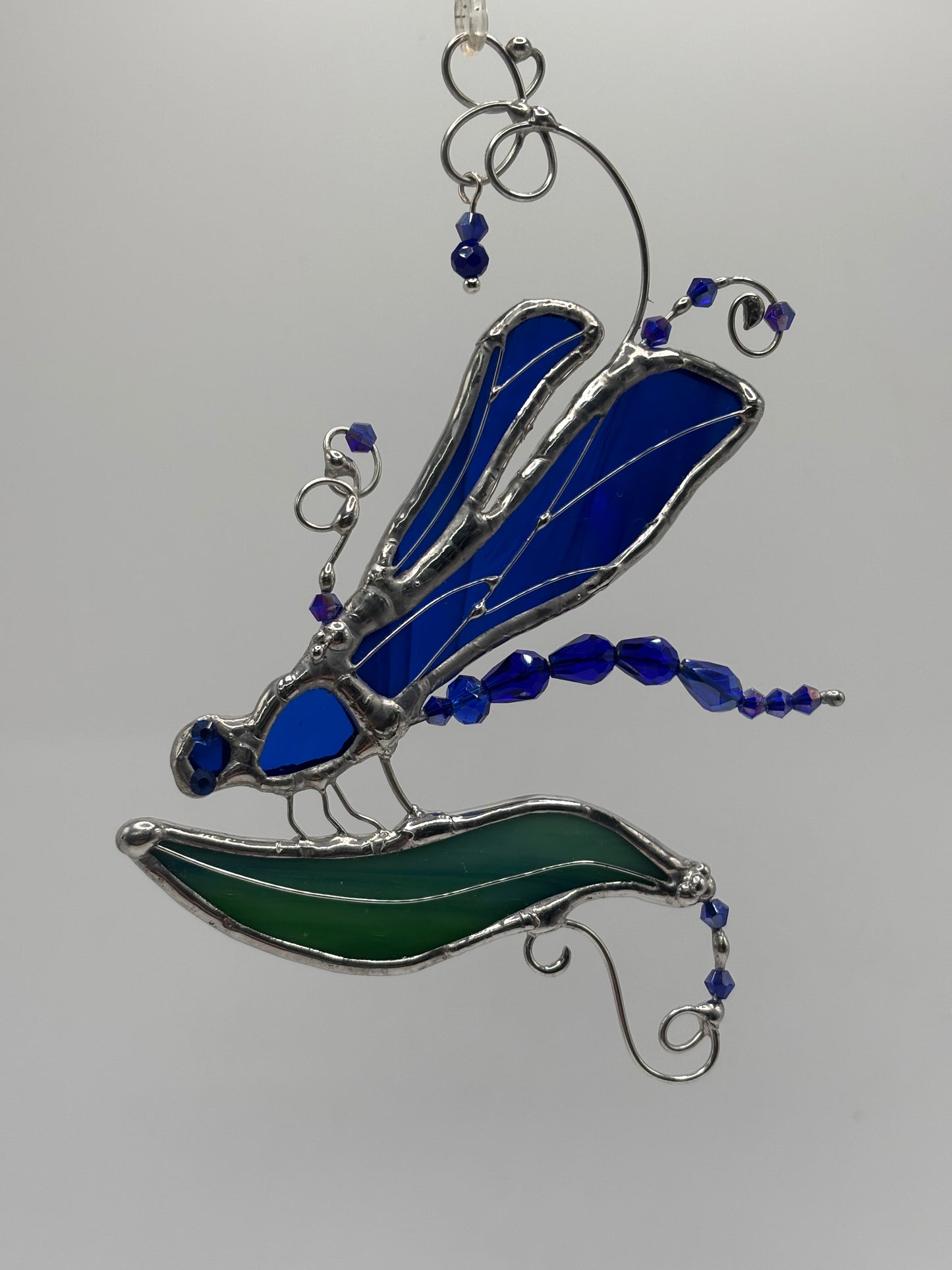 Stained Glass Dragonflies