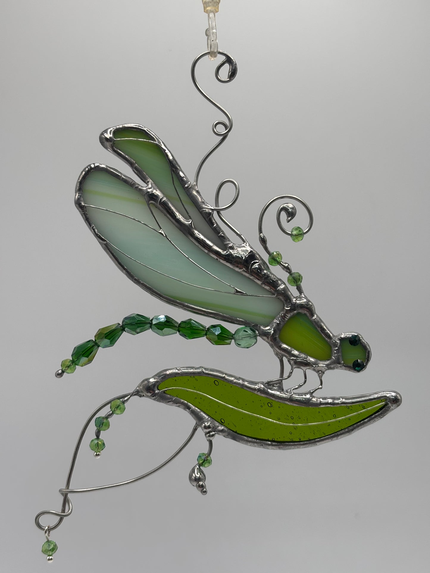 Stained Glass Dragonflies