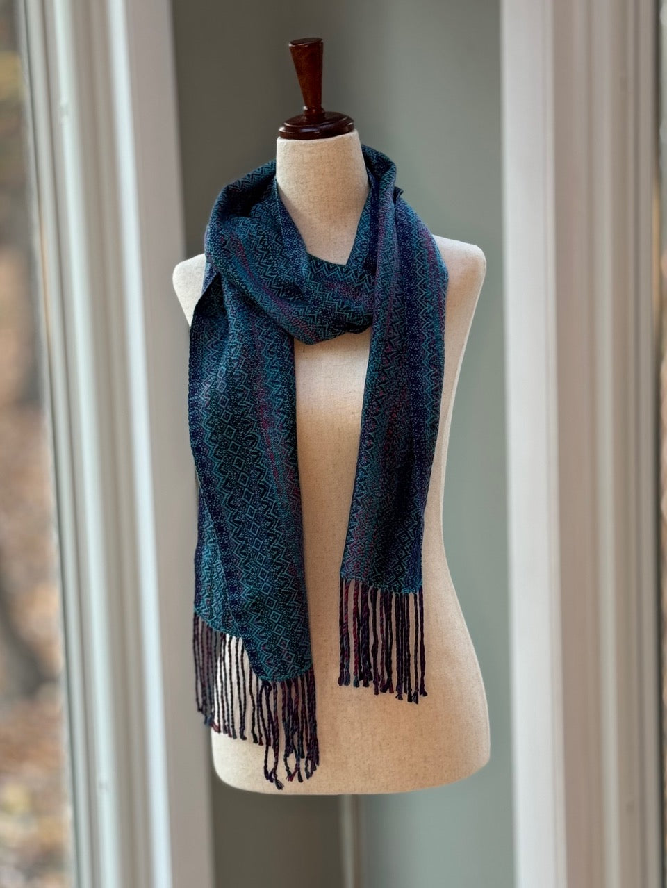 Handwoven Scarf