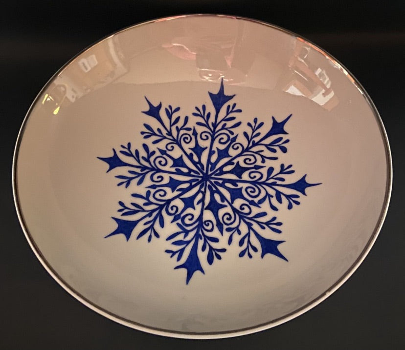 Handpainted Porcelain Plate