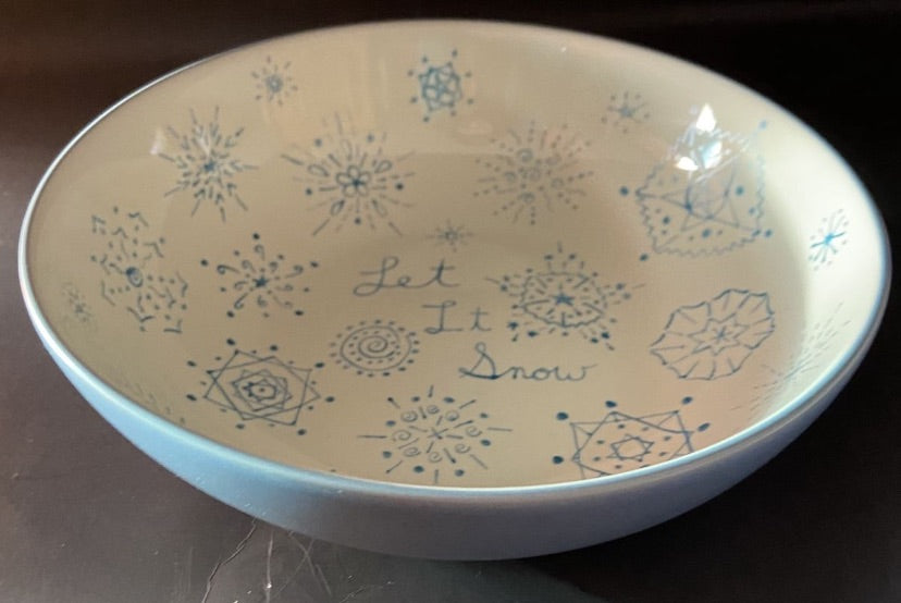 Handpainted Porcelain Plate