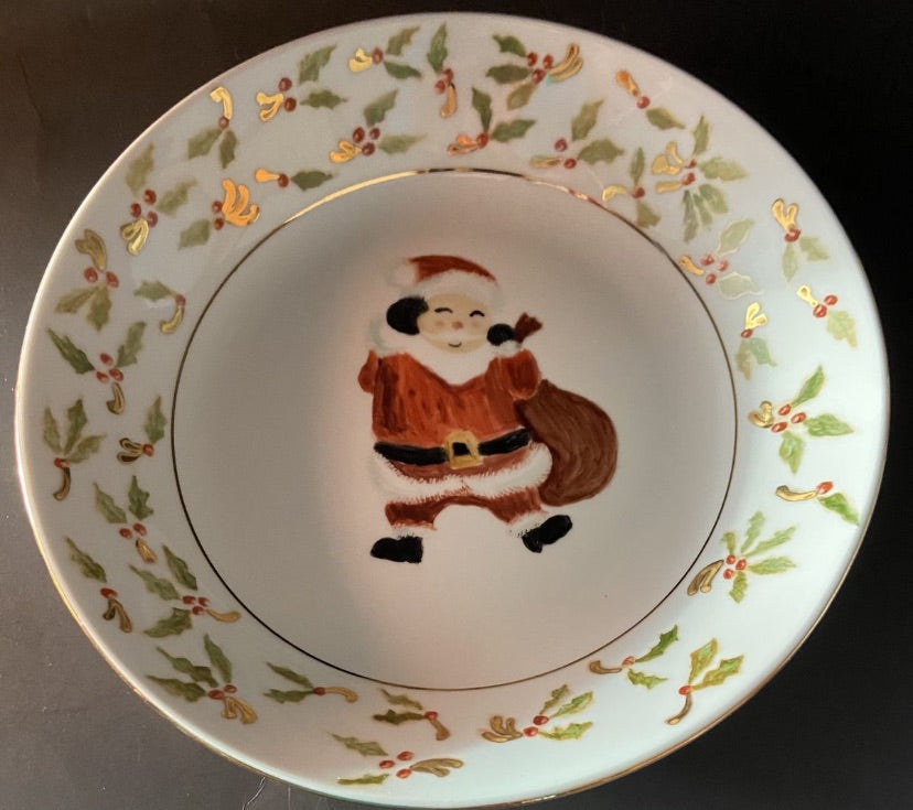 Handpainted Porcelain Plate