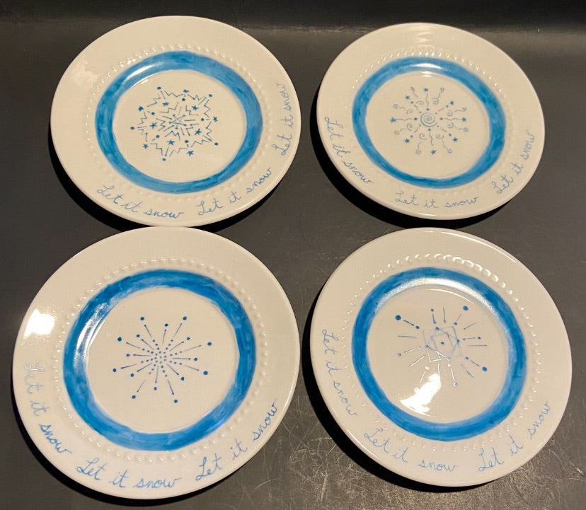 Handpainted Porcelain Plate