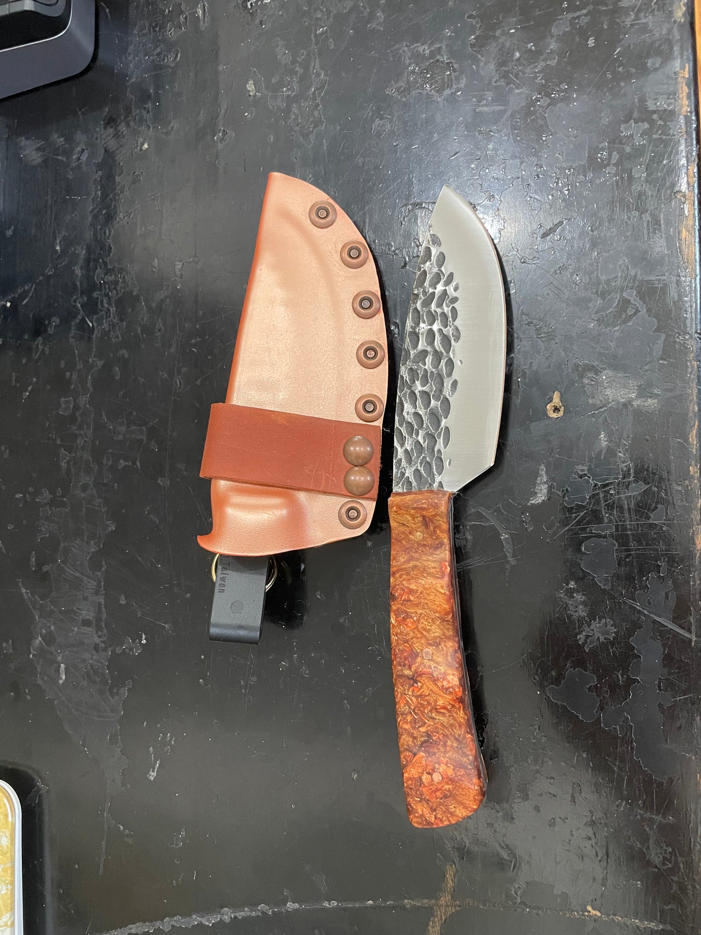 Copper Handle Knife