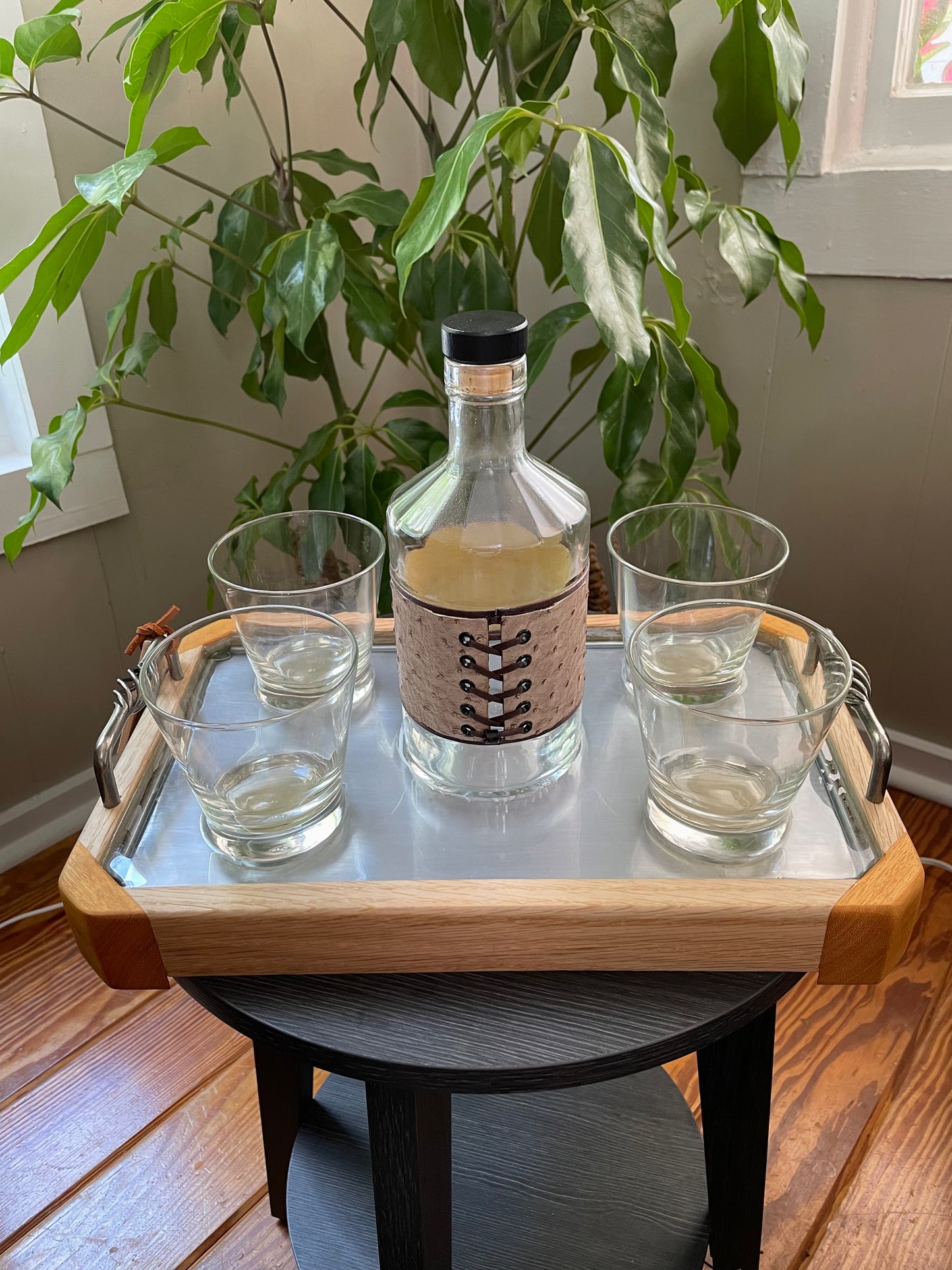 Handcrafted Decanter Set