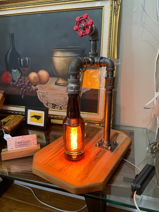 Beer Bottle Lamp