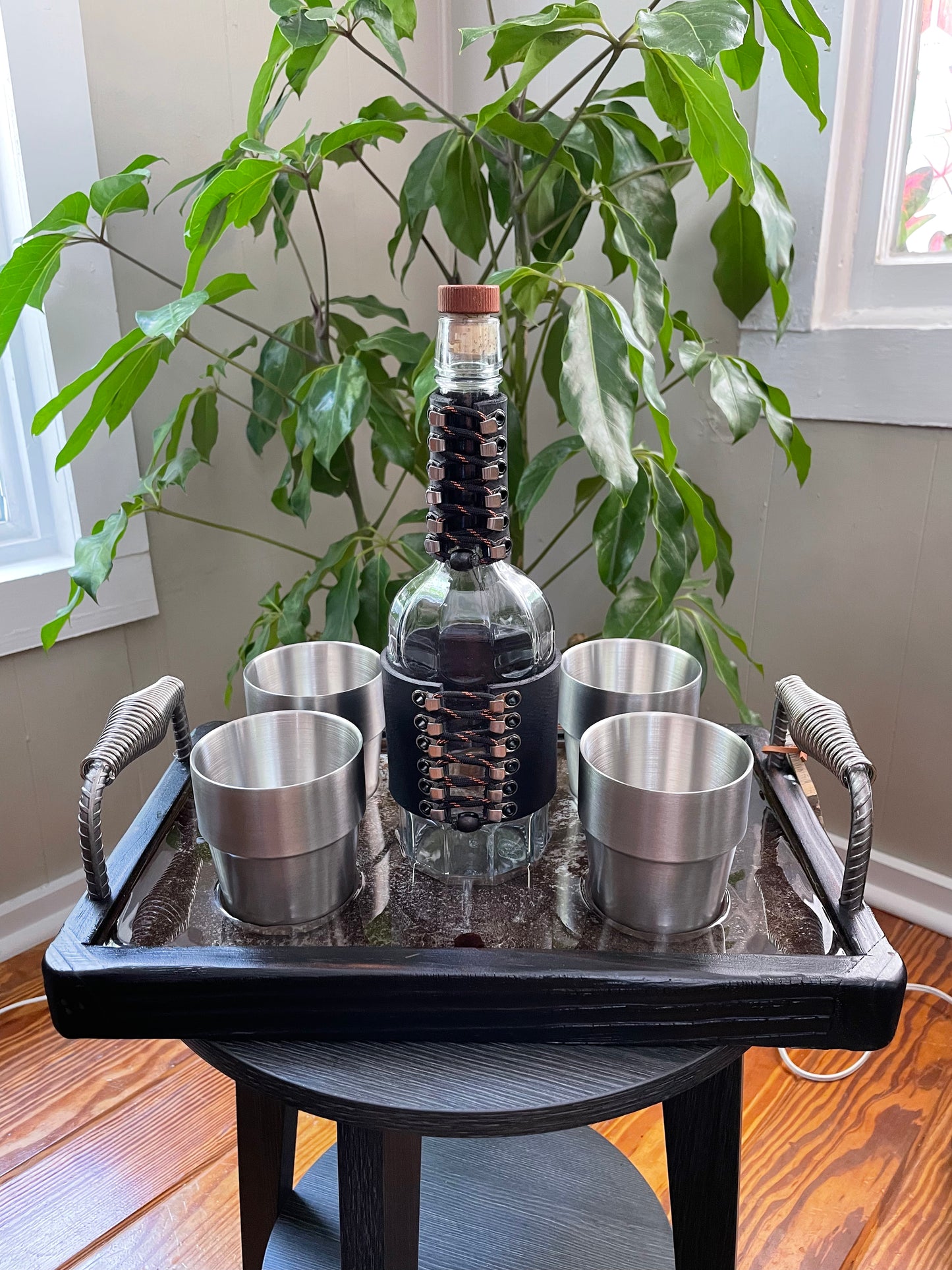 Handcrafted Decanter Set