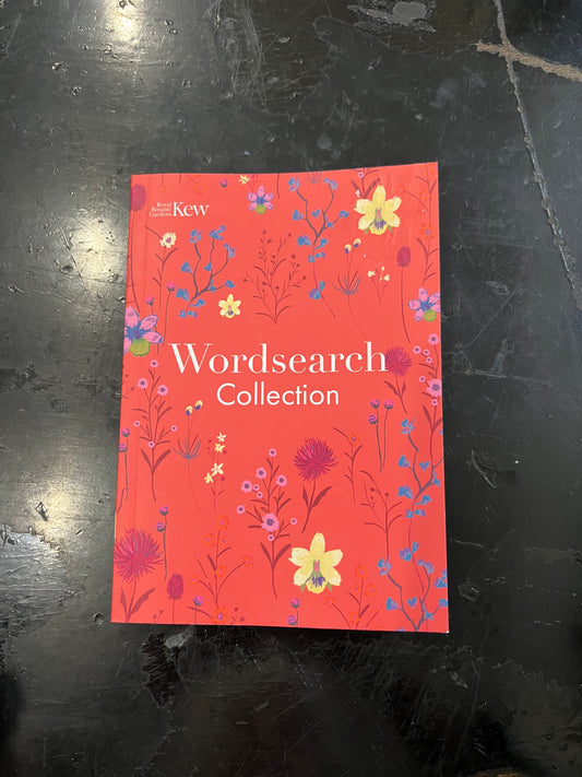 Botanical Gardens Word Search Book