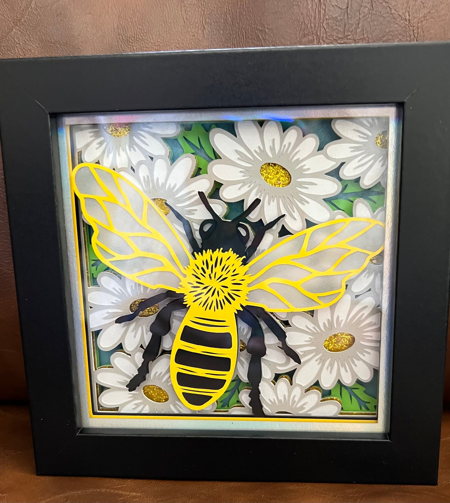 Shadowbox Paper Art 6x6”