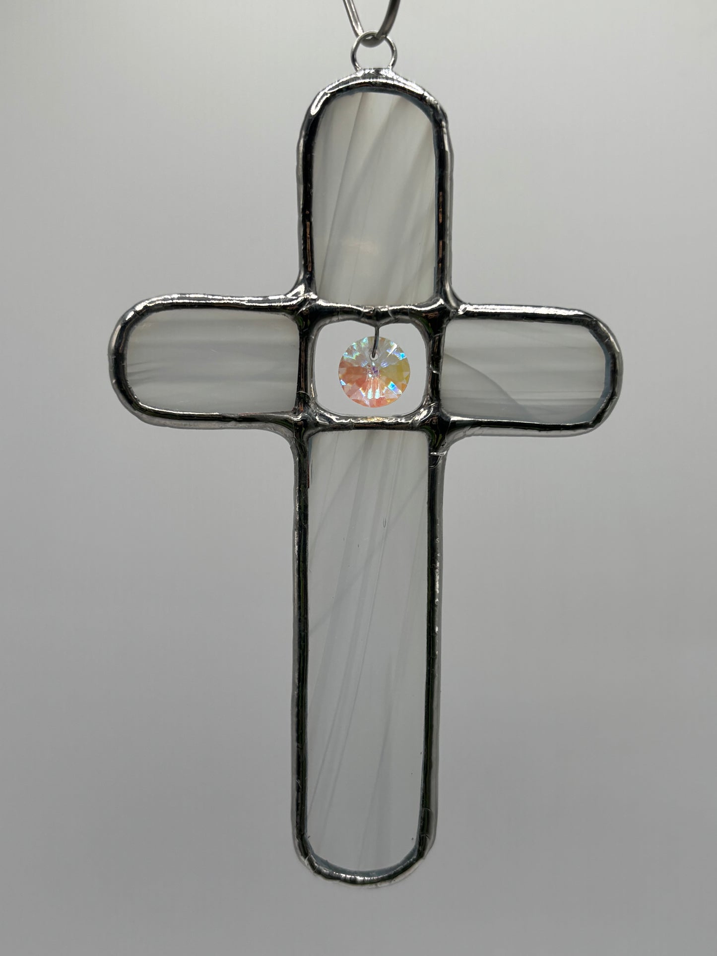 Stained Glass Cross