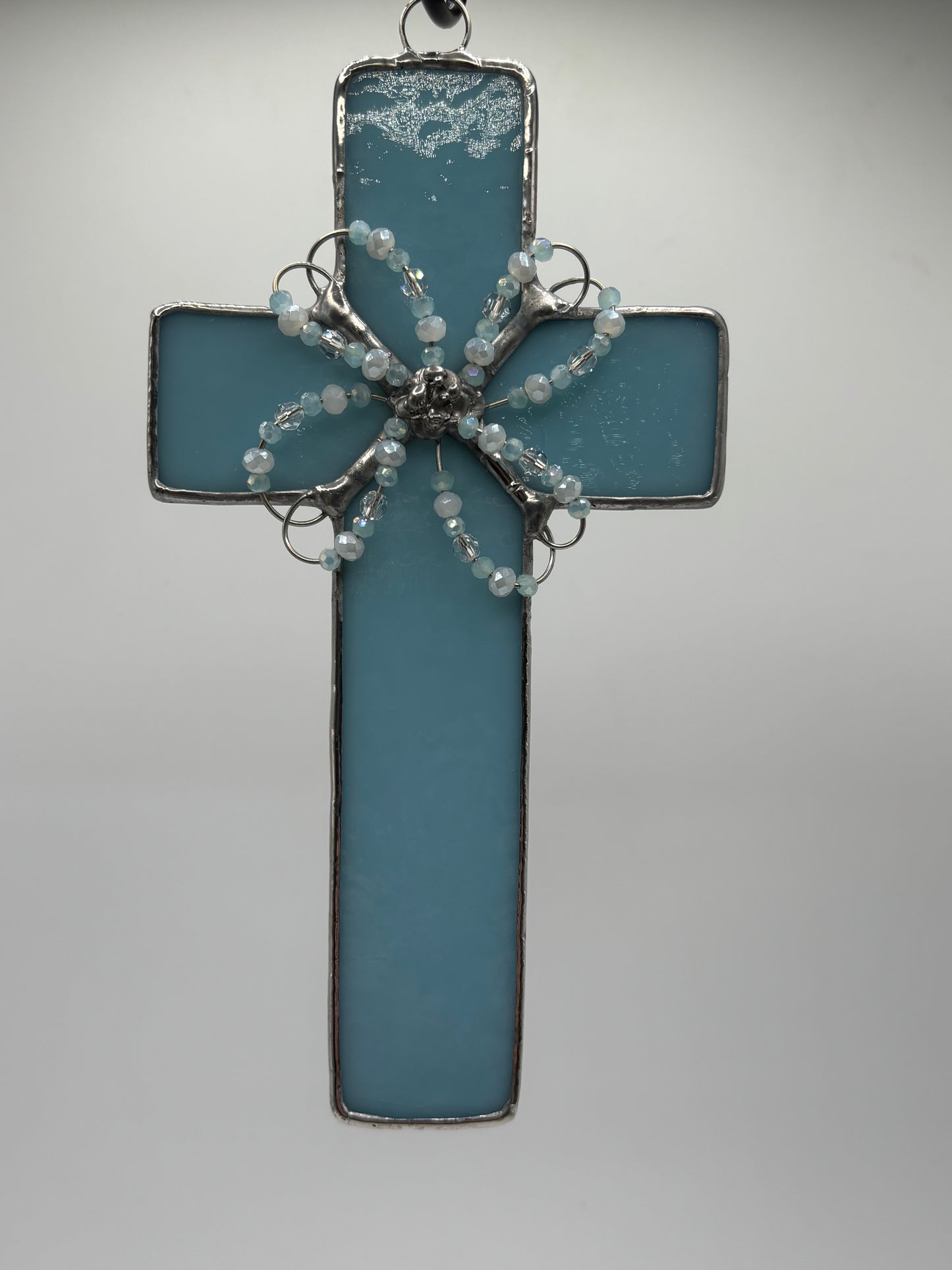 Stained Glass Cross