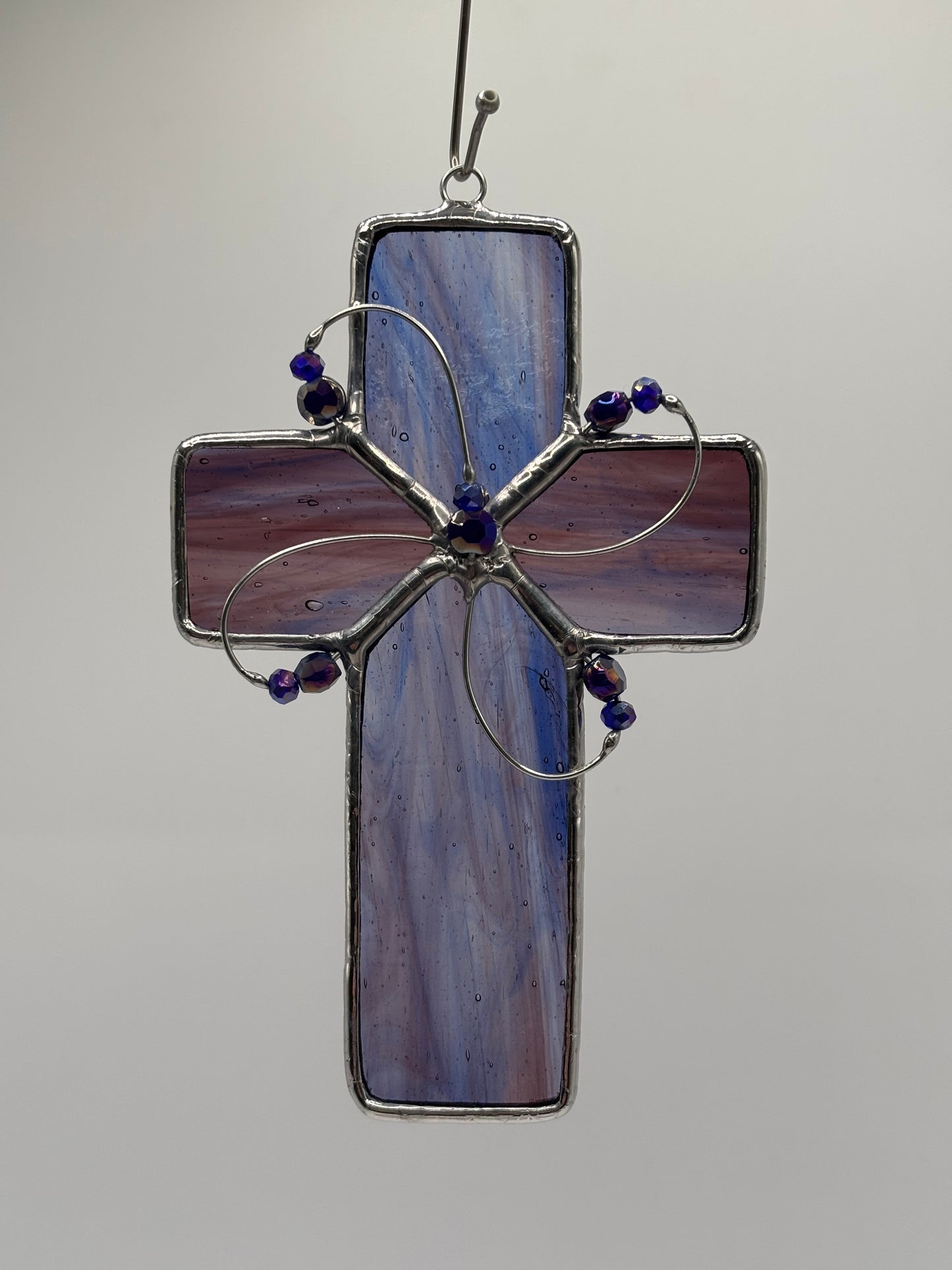 Stained Glass Cross