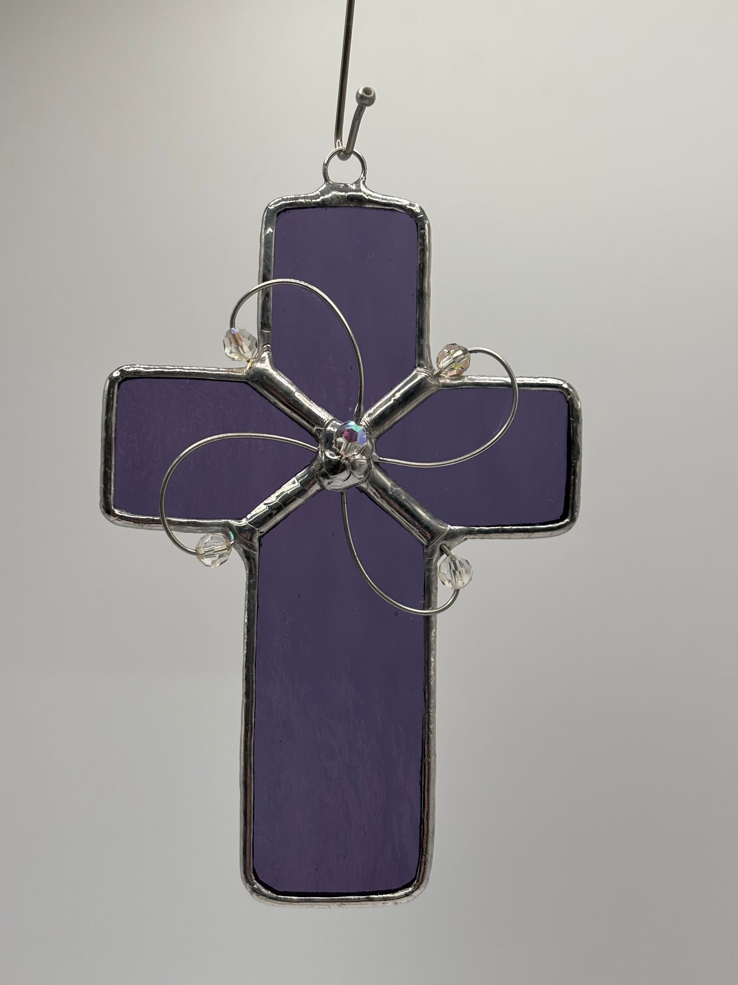Stained Glass Cross
