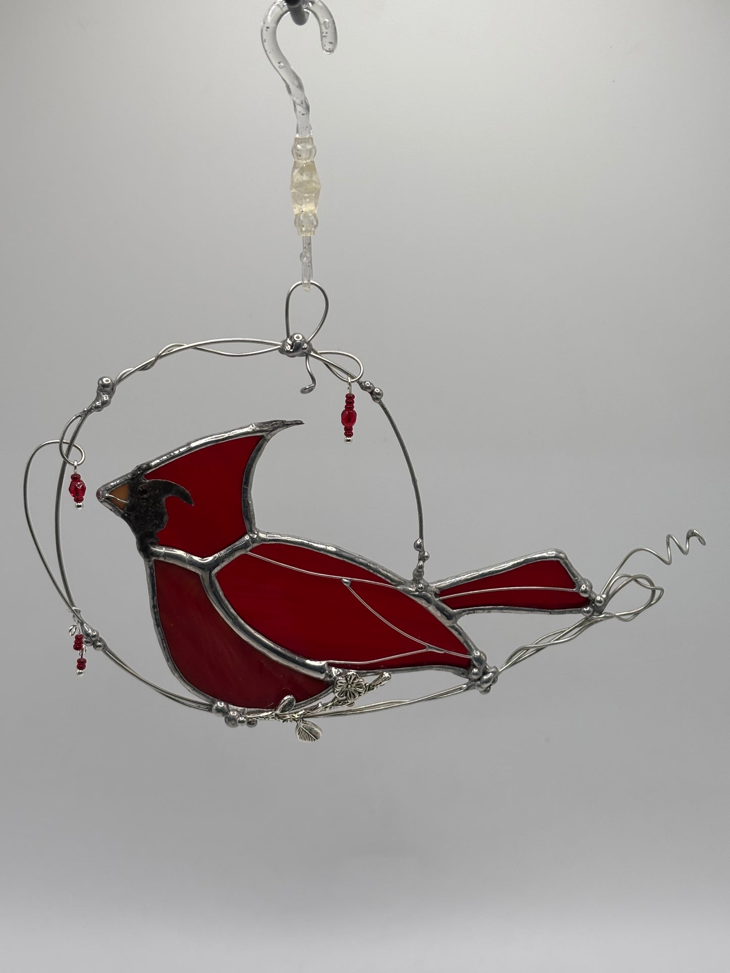 Stained Glass Birds