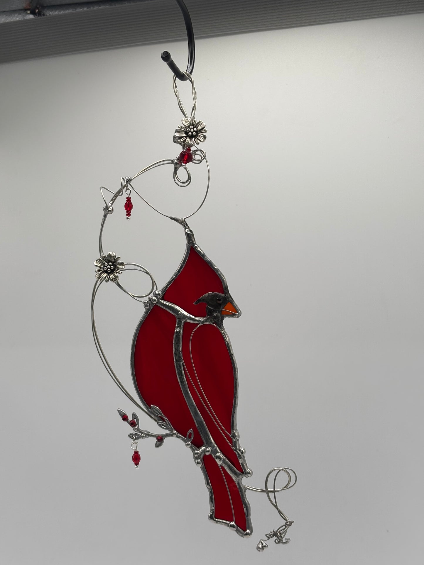 Stained Glass Birds