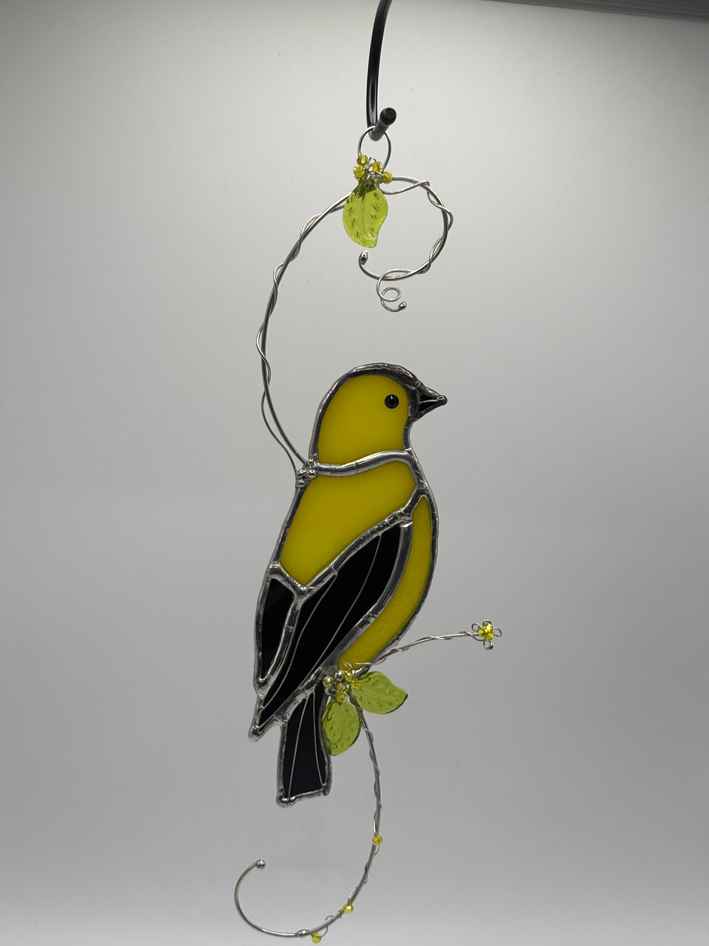 Stained Glass Birds