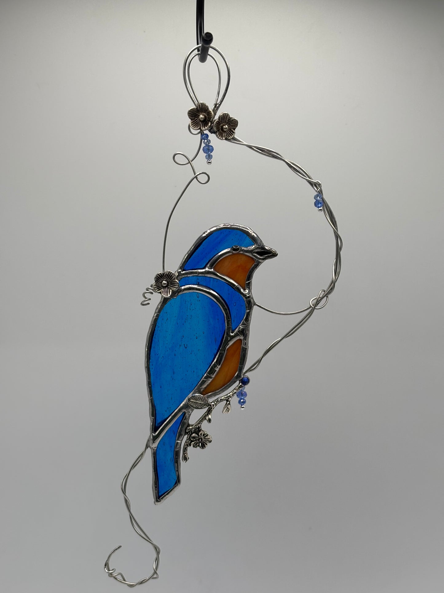 Stained Glass Birds