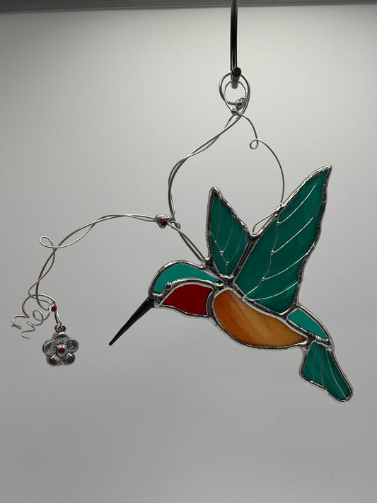 Stained Glass Birds