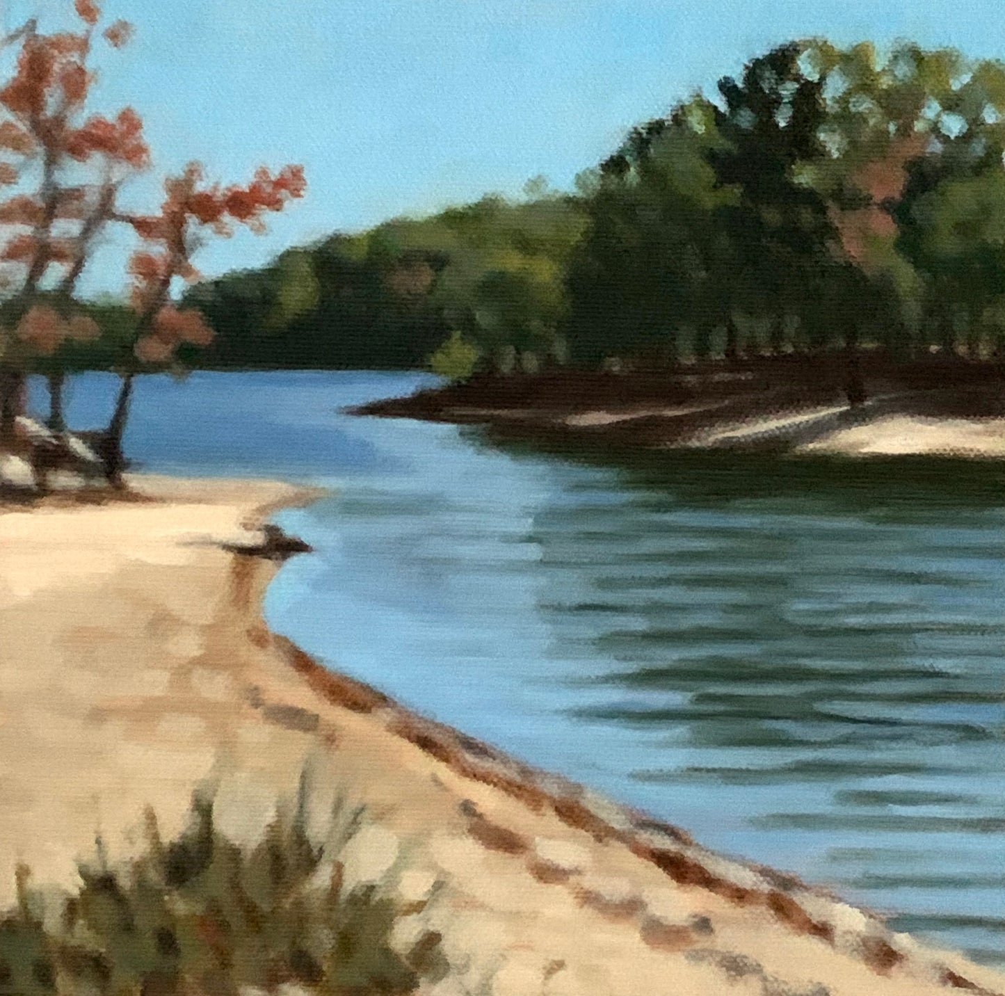 8x8 Tom Mather Original Oil Paintings
