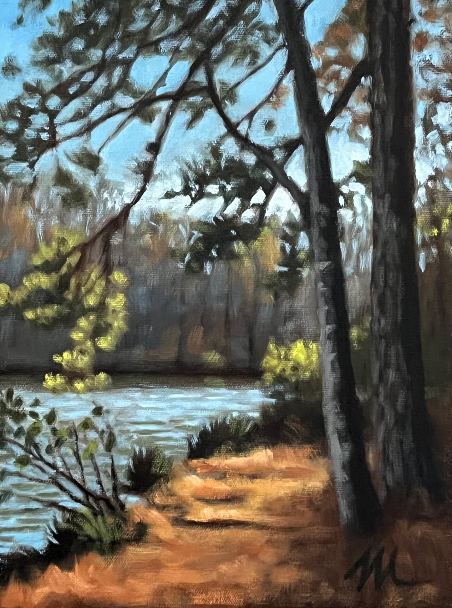 9x12 Tom Mather Original Oil Paintings